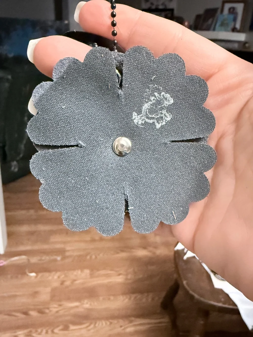 Handmade Floral Bag Charm
